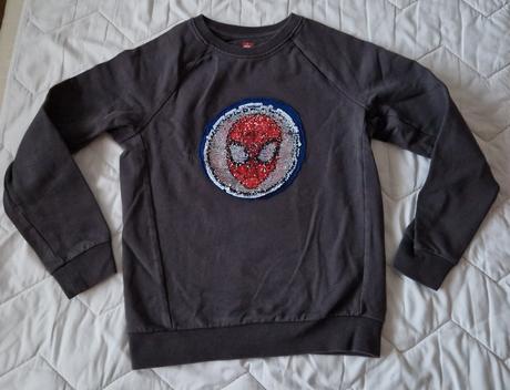 Mikina flitrova spiderman na6az7rokov, kids,128