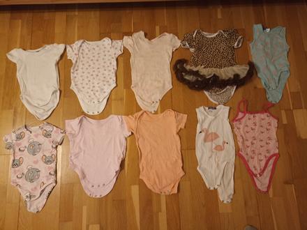 Balik body kratky rukav 68, 68–80