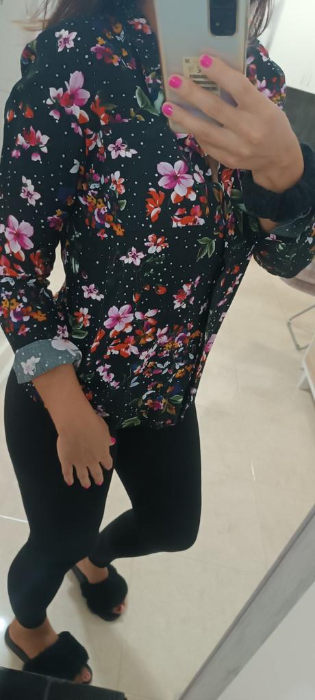 Košielka čierna, s