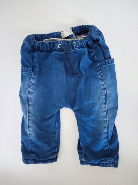 Zateplené rifličky zara, zara,68