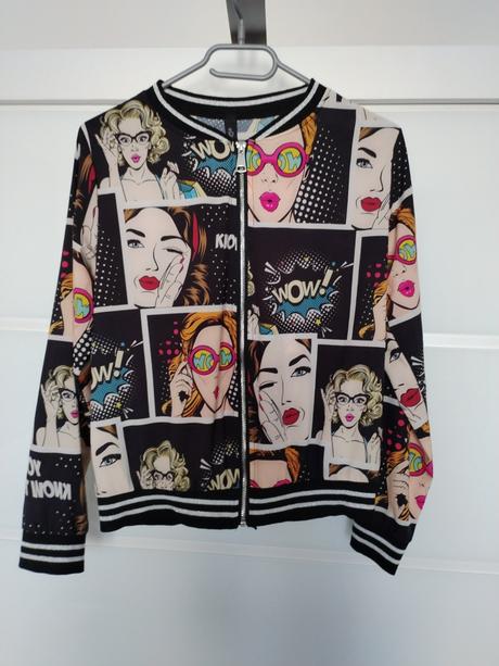 Komixova bluzka/mikinka, 38