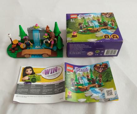 Lego friends 41677 vodopád, 