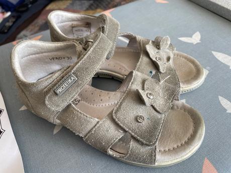 Pohodlne sandálky, protetika,30