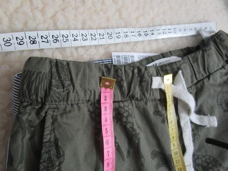 3064. kraťasy, h&m,140