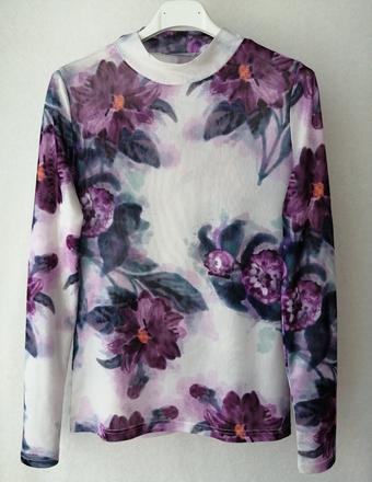 Nové pekné tričko /top, 36