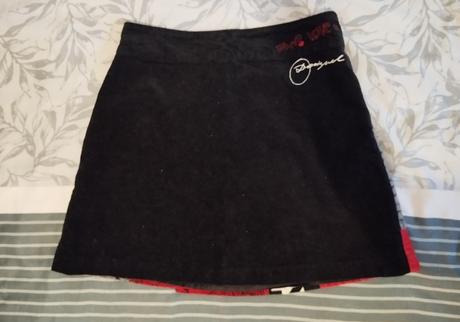 Desigual sukňa mini, desigual,m