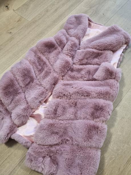 Jemná huňatá vesta, m