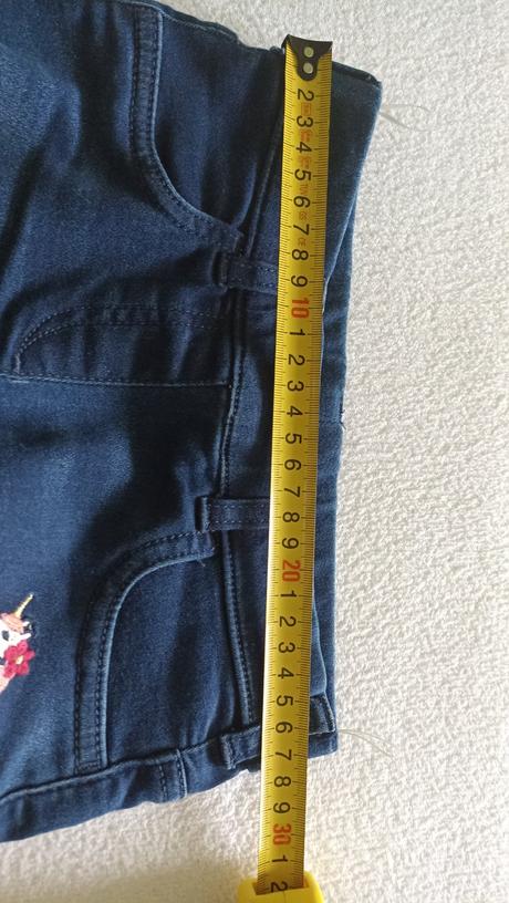 Riflové nohavice c&a veľ.128, c&a,128