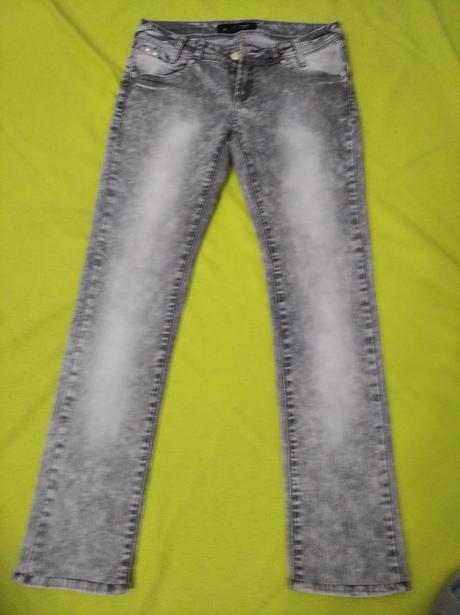 Rifle svetlosivé - veľkosť 29, 30