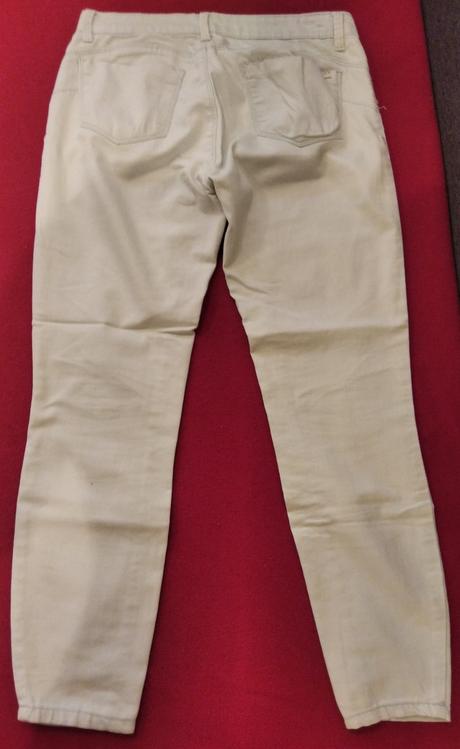 Nohavice mentolovej farby, m