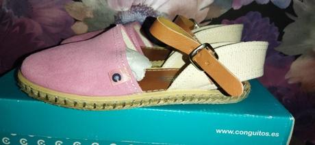 Espadrilky conguitos koža, 29