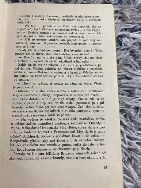 Věčná ambra 1 a 2 diel kathleen winsorová 1969,