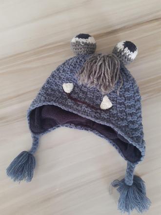 Detská zimná čiapka next 3-9 m, next,74