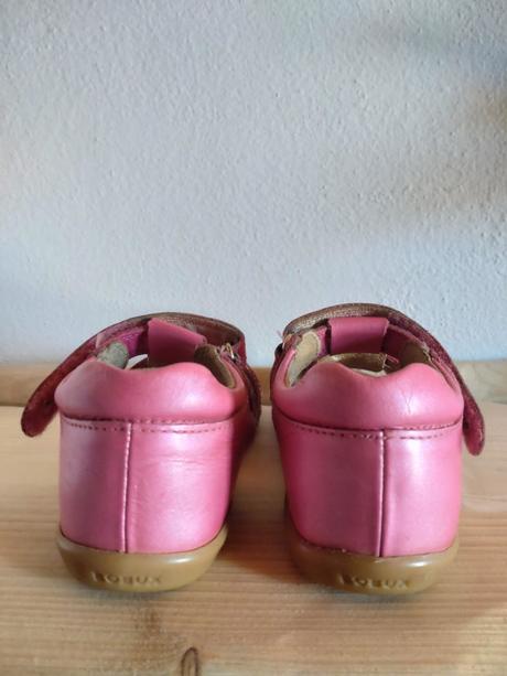 Sandále bobux iw - jump strawberry shimmer, vel.23, bobux,23