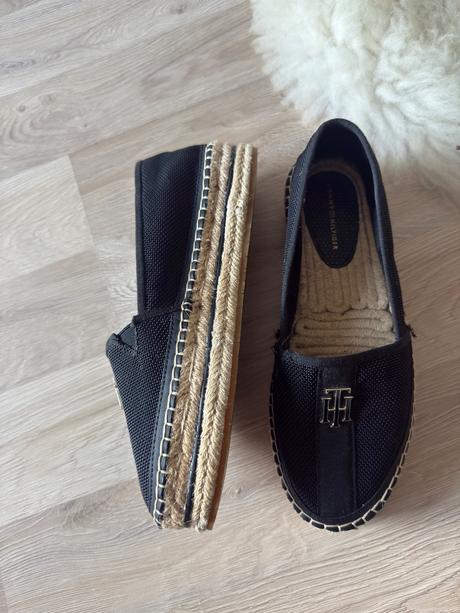 Štýlové espadrilky tommy hilfiger, tommy hilfiger,39