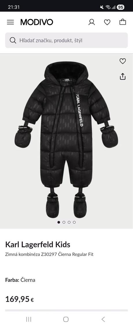 Kombineza karl lagerfeld, 74