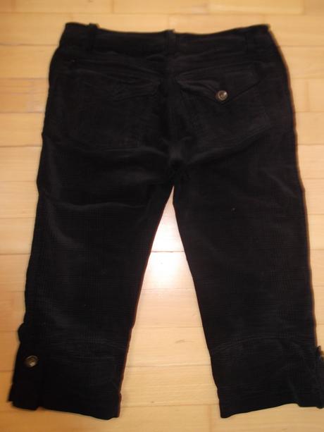 Postavu formujúce nohavice k čižmám, pod kolená, m