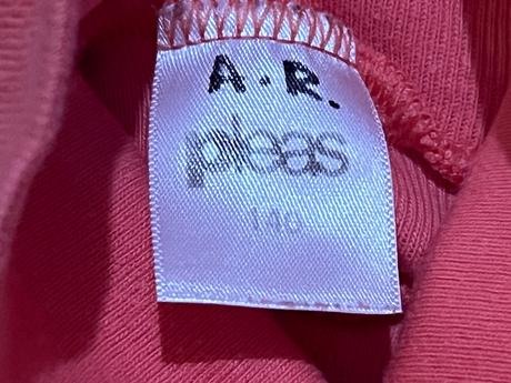 Dievcenske bavlnene elasticke rolaky 6 kusov, terranova,140