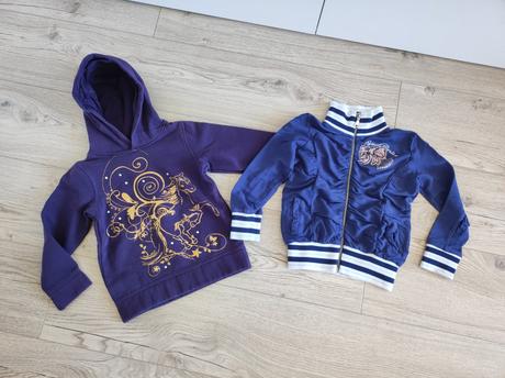 2 ks mikiniek spolu za 4 eur, guess,116