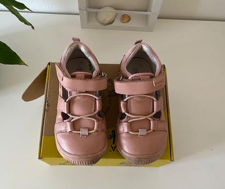 Ružové barefoot topánky protetika kendy nude 25, protetika,25