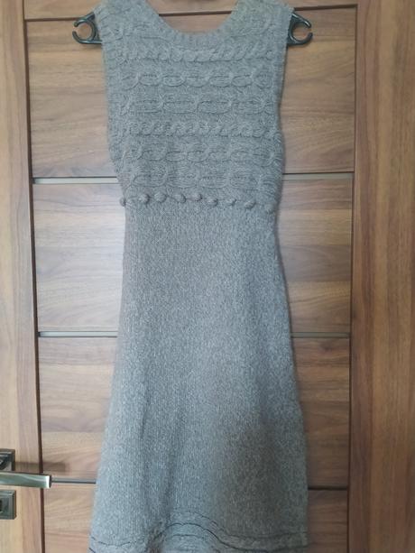 Svetrikove šaty, orsay,s