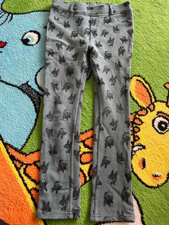 Teplákove nohavice, h&m,128