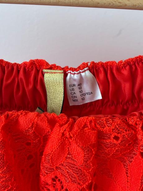 H&m top, h&m,40