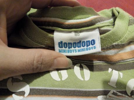 Tričko, dopodopo,80