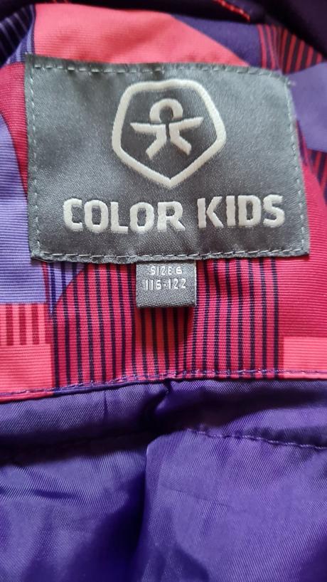 Overal color kids 116/122, 116