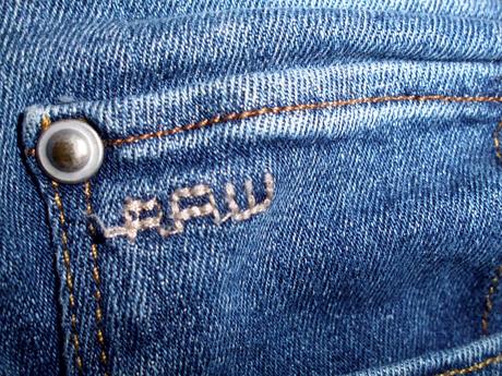 Elastan 30/32 skinny, g-star raw,m