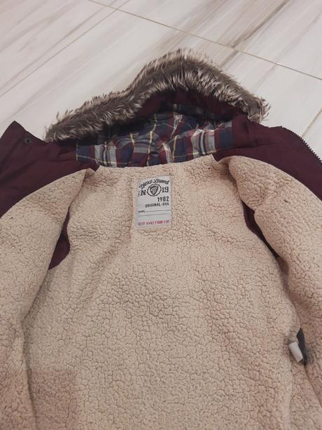 Detská zimná bunda s kožušinkou next 86, next,86