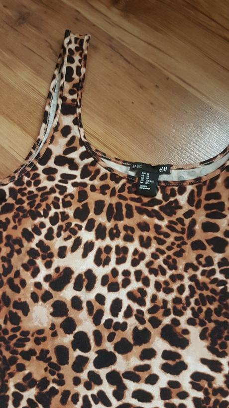 Pohodlné tričkové šaty, h&m,xs