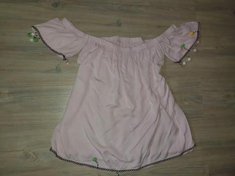 Blúzka tunika italy velk s, s