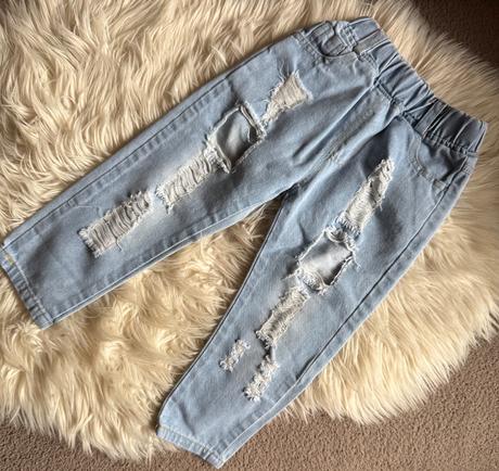 Rifle džinsy nohavice vel 86/92, 92