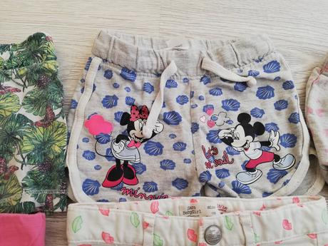 Dievčenské kraťasy, bez poškodenia, v. 86/92, lupilu,86