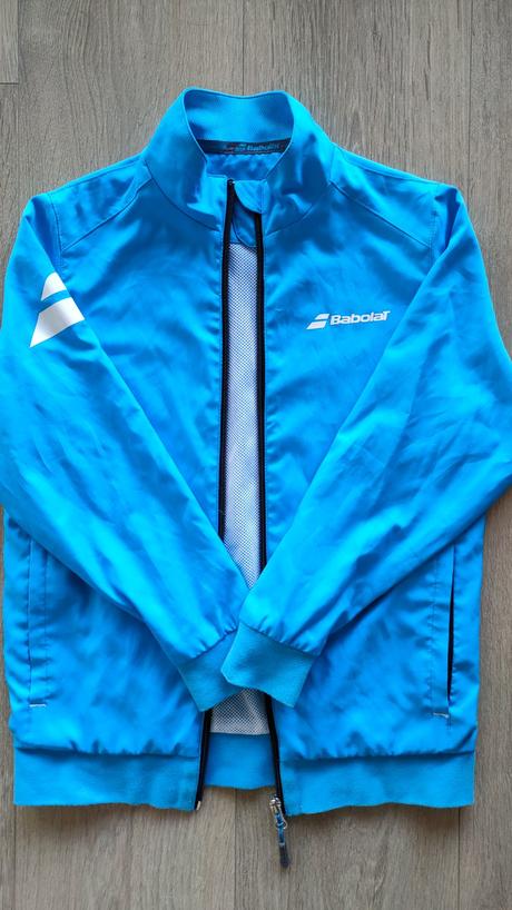 Detská športová mikina zn.babolat, 8-10 r., 140