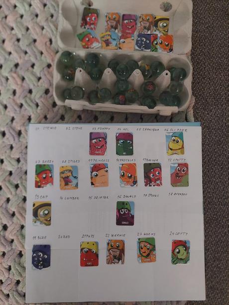 The freshheads - duplicitné guľôčky,