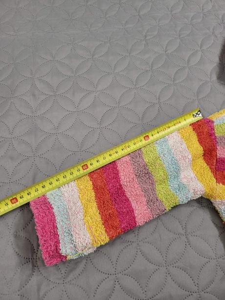 Bavlneny duhovy zupan 92-104, 98