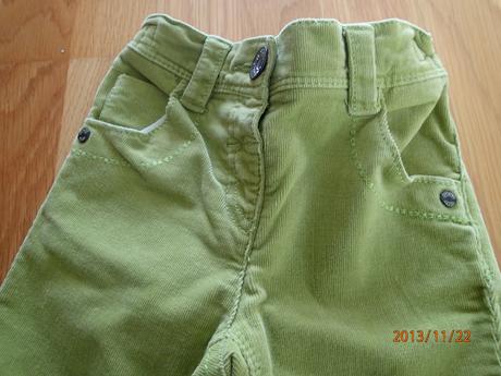 Zelenkavé skinny, next,104