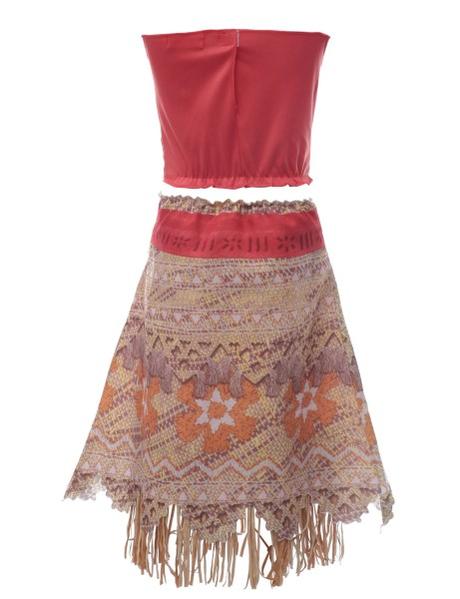 Kostým vajana- moana 8/9,