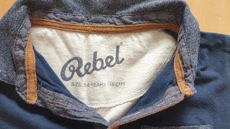 Tričko, rebel,116