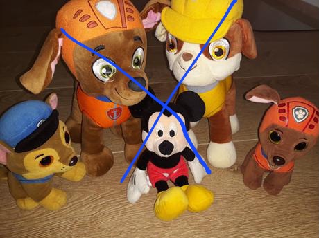 Plysak labkova patrola, 