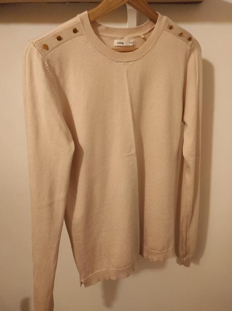 Bezovy jemny svetrik, sinsay,l