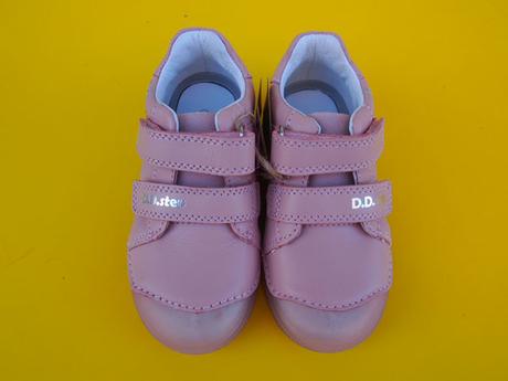 Detské kožené topánky ddstep, d.d.step,28 / 30