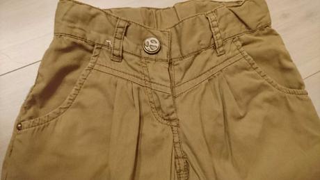 Hnedé nohavice, zn.kenvelo, veľ.4-5r., kenvelo,110