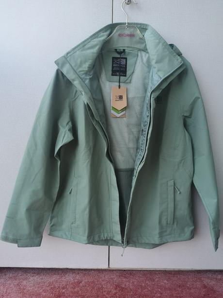 Karrimor dámska nepremokavá bunda veľkosť l, karrimor,l