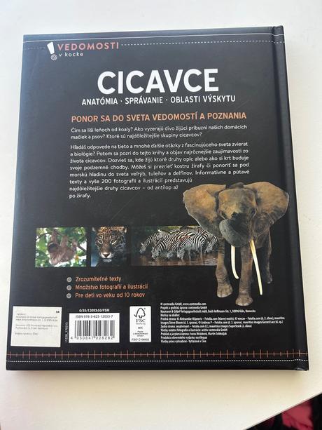 Kniha cicavce, 
