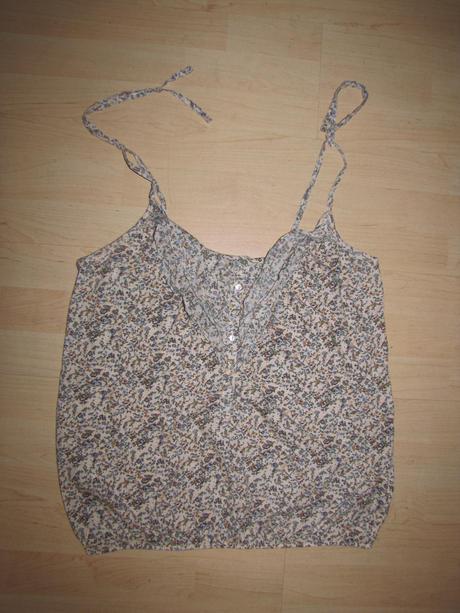 Košielka na tenké ramienka, h&m,xxl