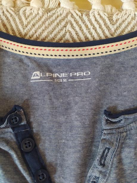 Pánske tričko, alpine pro,m