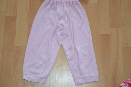 Pyzamo pre dievcatko s macickou, 104